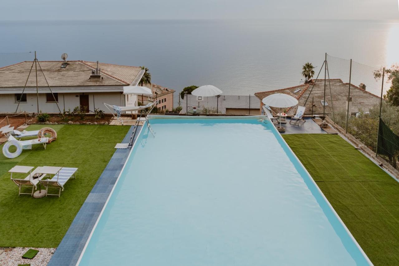 Sea Home Above Sori Village Exterior foto