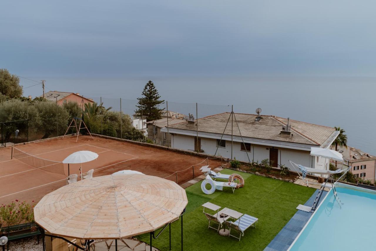 Sea Home Above Sori Village Exterior foto
